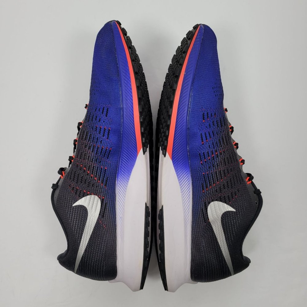 Nike Zoom Elite 9 2017 Men's Blue Black Running Shoes 863769-405 US Size 10.5 - Picture 6 of 8